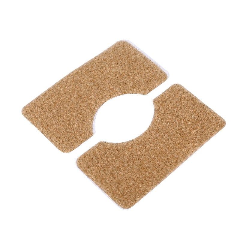 VGEBY1 Helmet Sticker 5pcs Strong Adhesive Helmet Patch Universal DIY Loop and Hook Helmet Accessories(Tan) - Image 5